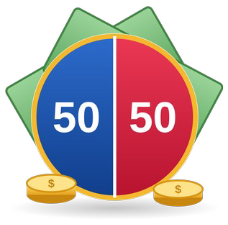 50/50
