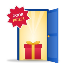 Door prizes